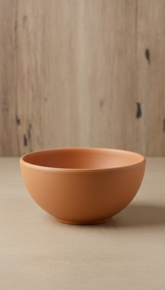 Earthen Terracotta Breakfast Bowl