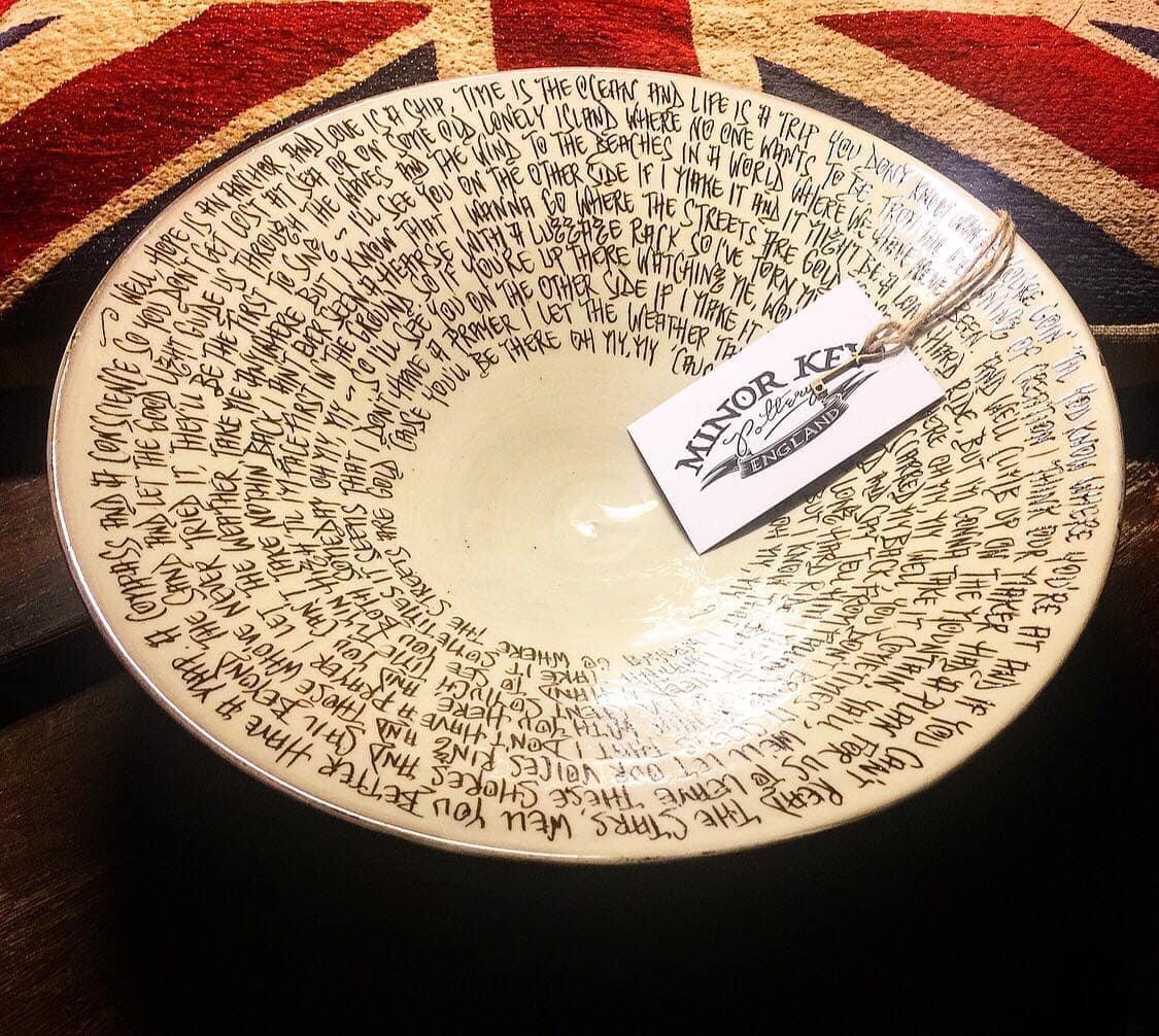 Build Your Own Custom Lyric Bowl