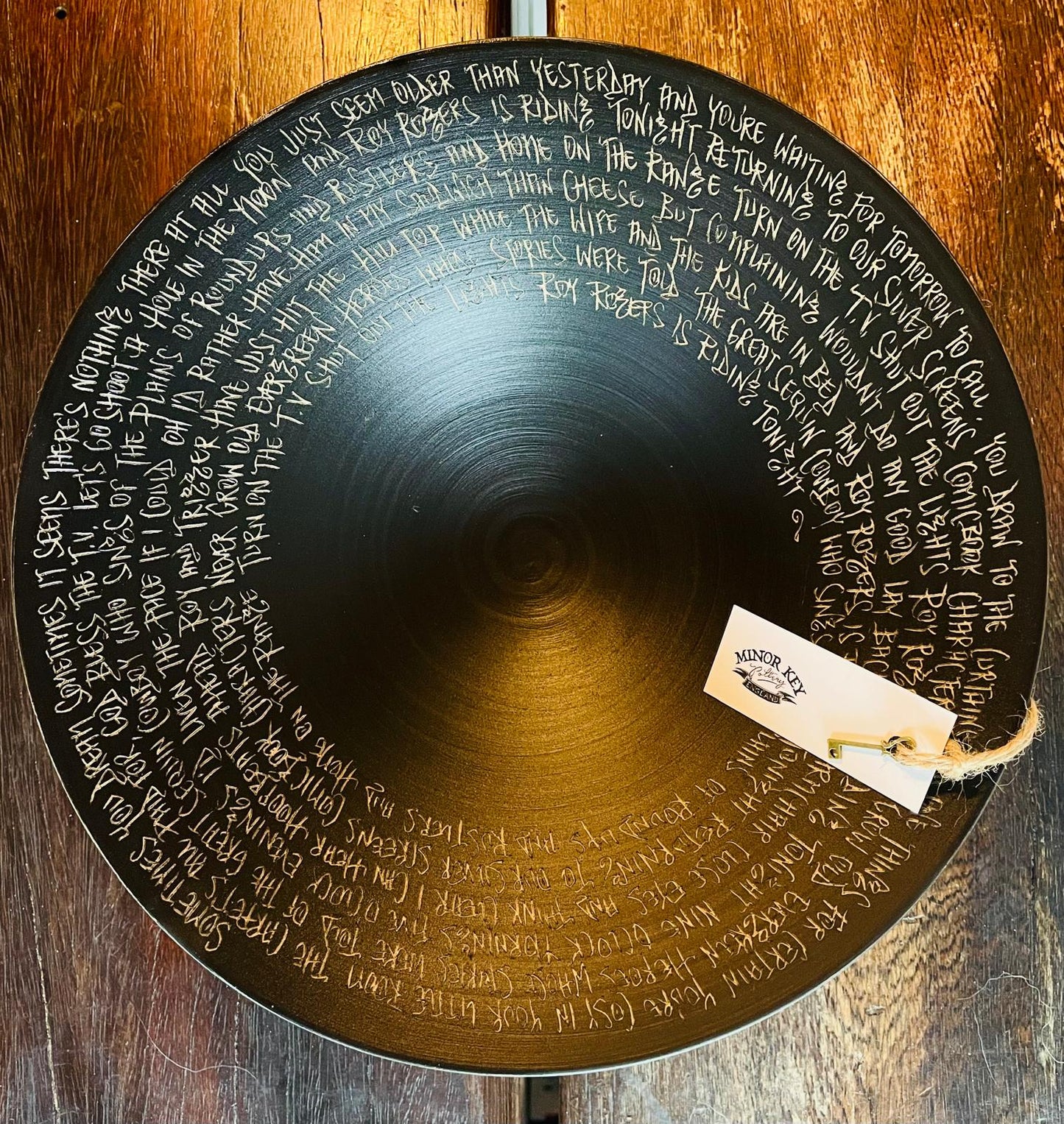 Build Your Own Custom Lyric Bowl