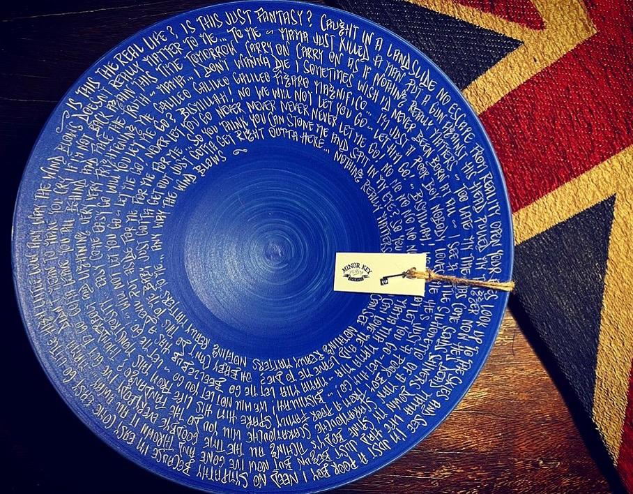 Build Your Own Custom Lyric Bowl