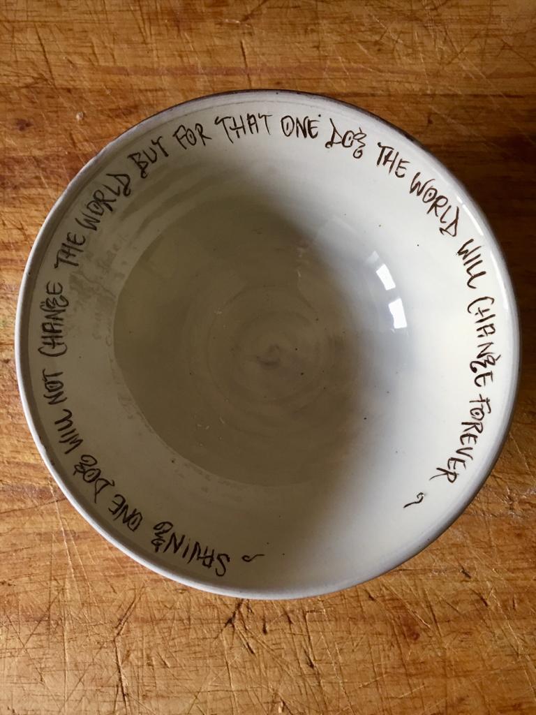 Dog Treat Bowl