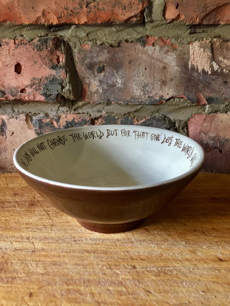 Dog Treat Bowl