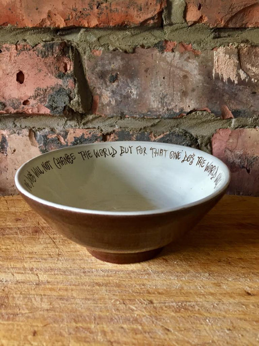 Dog Treat Bowl